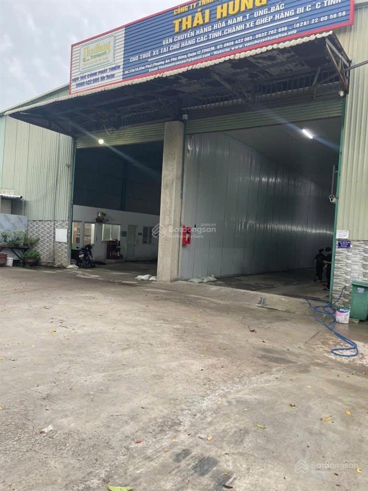 Nhà xưởng, mặt tiền đường an phú đông 10, p an phú đông quận 12. dt 734m(6.6x120)đường 12m 29tỷ. tl