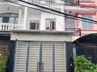 Nhà 3 tầng đường bùi văn ngữ phường hiệp thành q12.dt 70,5m2 (4mx18m) đường 10m 5,86tỷ.