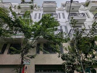 Bán nhà 5 tầng đường tx24 phường thạnh xuân q12.dt 50m2 (4,5mx12m) hẻm 6m giá 5,5tỷ.
