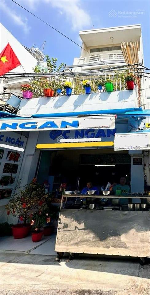 Bán nhà 3 tầng mặt tiền đường trần quang diệu, p.14, q.3, tp hcm