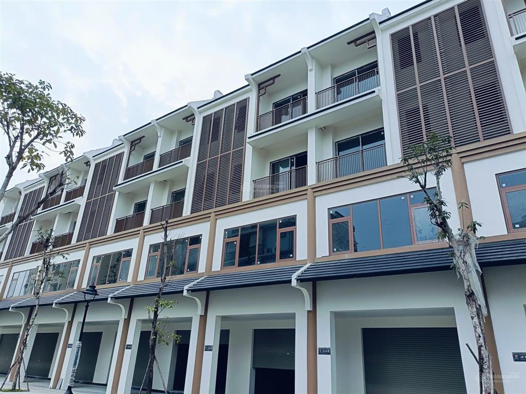 Bán liền kề lk45 phong cách nhật bên cạnh toà chung cư wisteria giá 35 tỷ