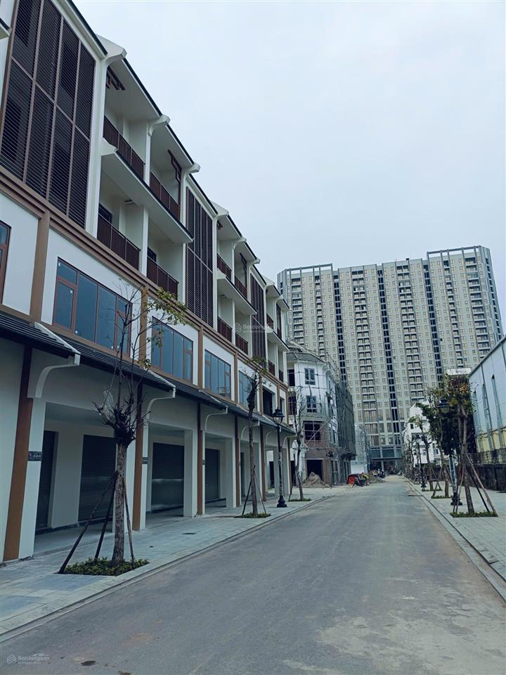 Bán liền kề lk45 phong cách nhật bên cạnh toà chung cư wisteria giá 35 tỷ