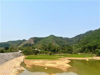 Bán lô 1625m2 view hồ view ruộng tại đú sáng kim bôi hoà bình  đất đẹp đường vào rộng