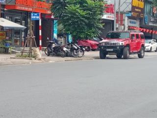 Bán đất mặt phố vỉa hè kinh doanh hoa lâm, sổ đỏ sẵn, nhiều tiện ích.