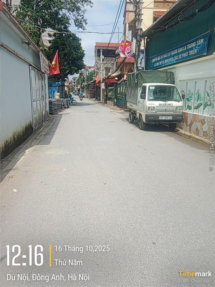 Ô tô dừng đỗ, mặt tiền kinh doanh, sổ đỏ vuông