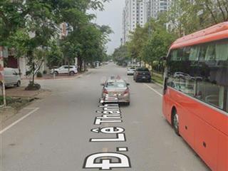 Siêu phẩm kinh doanh ô tô dừng đỗ vỉa hè sổ đỏ 134m mt 5m