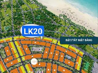 Cần bán nhanh nền liền kề sát biển phân khu 2 kề vệt cây xanh .giá 1 tyt 820. 0986 289 ***