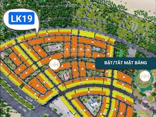 Lk19 sát biển phân khu 2. giá cắt lỗ 1 tỷ 550.  0986 289 ***