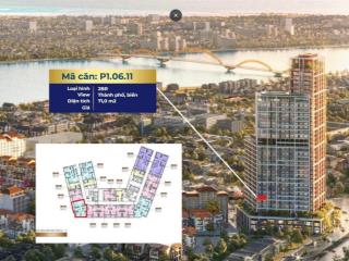 Hiếm!!! căn góc 2pn toà panoma 1. bàn giao full nội thất