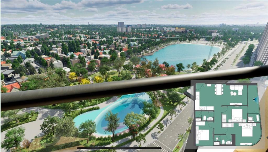 Toà a1  99 tr/m2  2 ngủ 2vs + 1  kính cong, lumiere  72 m2  7,15 tỷ  tầng trung