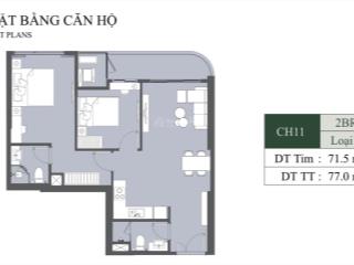 Toà a1  99 tr/m2  2 ngủ 2vs + 1  kính cong, lumiere  72 m2  7,15 tỷ  tầng trung