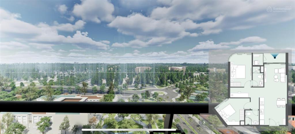 Toà a1  99 tr/m2  2 ngủ 2vs + 1  kính cong, lumiere  72 m2  7,15 tỷ  tầng trung