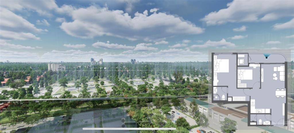 Toà a1  99 tr/m2  2 ngủ 2vs + 1  kính cong, lumiere  72 m2  7,15 tỷ  tầng trung