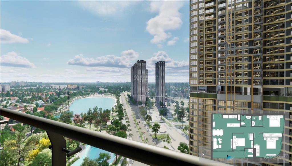 Toà a1  99 tr/m2  2 ngủ 2vs + 1  kính cong, lumiere  72 m2  7,15 tỷ  tầng trung