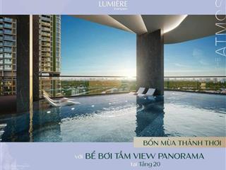 99 triệu/m2  81,3m2  8,06 tỷ  3 ngủ giá rẻ nhất lumiere evergreen