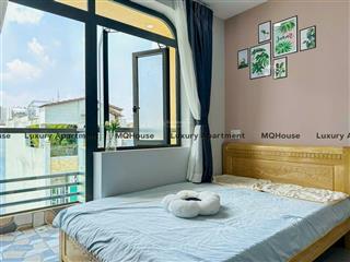 Phòng 30m2 siêu xịn,full nội thất, ban công cửa sổ thoáng mát nguyễn xí,bình thạnh, gần đh văn lang