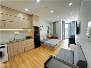 Căn hộ 30m2 an ninh full nội thất siêu đẹp, thoáng mát nguyễn gia trí, bình thạnh, gần hàng xanh