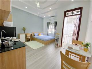 Căn studio 30m2 cao cấp, giá không cao, full nội thất, bancol ung văn khiêm, bình thạnh, gần hutech