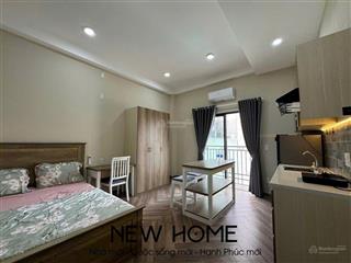 Mới 100% studio 28m2 nội thất như hình nguyễn xí, p13, q. bt, gần đại học văn lang, iuh, hv cán bộ