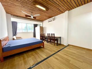Studio 40m2 full nội thất phan văn trị, quận bình thạnh, gần đh văn lang, chợ bà chiểu, công an