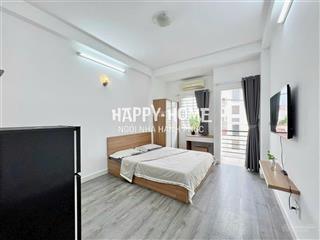 Thuê ngay studio 30m2 ban công thoáng mát full nội thất siêu xịn ngay nơ trang long, bình thạnh