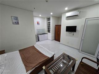 Trống phòng 25m2 thoáng full nội thất bùi đình túy, quận bình thạnh, gần học viện cán bộ, văn lang,