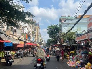 Nhà hẻm xe hơi  tân hương, tân phú  25m2  2pn  2 tầng  gần chợ, kinh doanh sầm uất