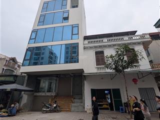 Bán nhà phố lai xá 75m 6 tầng bề thế  thang máy "cỗ máy in tiền" giữa trung tâm sầm uất!