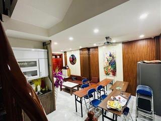Nhà hoa hậu lai xá  36m x 5 tầng kiên cố  ô tô ngủ trong nhà  sổ đỏ  chỉ 4,6 tỷ!