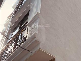 B.á.n nhà trạm trôi 46m x 4 tầng  chỉ 4 tỷ  "siêu phẩm" tiện ích!