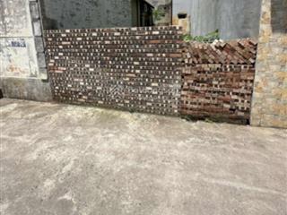 Lô đất 58m2  ngõ ô tô thông  dừng đỗ trước cửa thoải mái