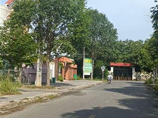 Bán lô đất đường lớn rẻ nhất tái định cư hắc dịch phú mỹ