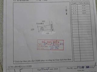 Bán đất 278m2, giá cực chất 1,65 tỷ tại hắc dịch, phú mỹ, bà rịa vũng tàu