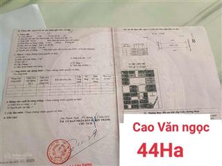 Bán đất tdc 44ha ,đường cao văn ngọc, 125m2, full thổ, đẹp nhiều tiện ích chỉ với 3,2 tỉ