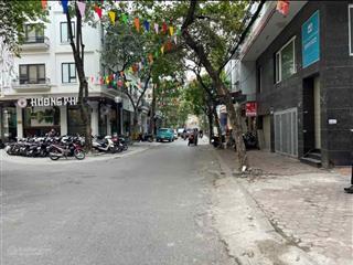 Bán mảnh đất vàng phố nguyễn khánh toànhoàng quốc việtcầu giấy. ngõ thông oto116m6,5m mặt tiề