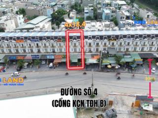Còn 1 căn duy nhất mặt tiền kinh doanh bán giá bao đầu tư rẻ hơn hàng xóm 300tr