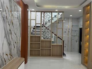 Nhà Mới 2 Tầng 6x8m HiệpThành Q12 Lê Văn Khương Hẻm Xe Hơi Nhỉnh 4 Tỷ SHR