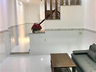 BÁN NHÀ LÔ GÓC  2 TẦNG SHR  4 X 12M TÂN CHÁNH  HIỆP Q12 HẺM XE HƠI SÁTGÒ VẤP
