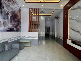 BÁN NHÀ CẤP 4 MỚI 4x12M THỚI TAM THÔN, HÓC MÔN  SHR  HẺM 3M  GẦN ĐẶNG THÚC VỊNH CHỈ 2,75