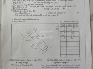Ngõ 902 kim giang oto tránh vào nhà, 3thoáng với dt80m2 + mặt tiền 4.5m hơn 11tỷ 0396 969 *** c dự