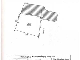 Giá nào cũng bán phân lô vỉ hè bùi huy bích với dt 400m mặt tiền 17m giá 97tỷ 0962 087 *** c dự