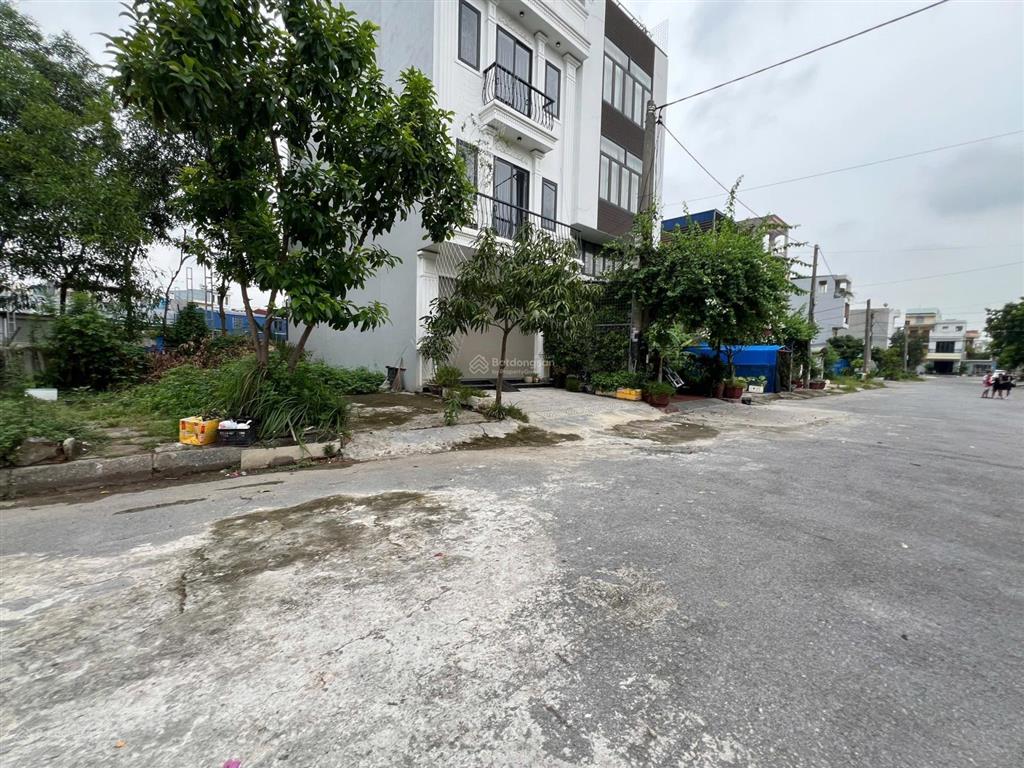 Thửa đất tđc tăng thiết giáp 788 thiên lôi, dt 87,87m2 ngang 4,5m vuông vắn siêu đẹp, đường 10m