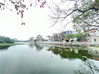 Bán đất gia lâm, view hồ, ô tô tránh, sát trường thcs, trung tâm tiện ích, cách cầu thanh trì 1km