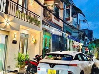 Đường thông xe ôtô cách chợ bàn cờ 200m. điện biên phủ p.3 q.3. giá 3tỷ100 đang cho thuê 23tr