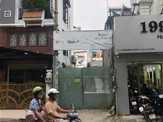 Chú tám cần tiền đầu tư muốn bán lô đất thổ cư 81m2. trần minh quyền phường11 quận10. giá 2tỷ220