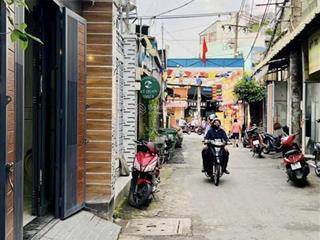 Cần tiền đầu tư gấp tôi bán nhà đường rộng 7m, nguyễn phi khanh tân định q.1. giá 3tỷ550/71,6m