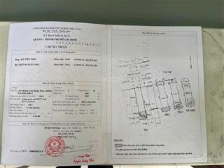 Chú quân bán nhà mặt tiền đường trần quang khải  tân định  q. 1. giá 4tỷ550 đang cho thuê 30triệu