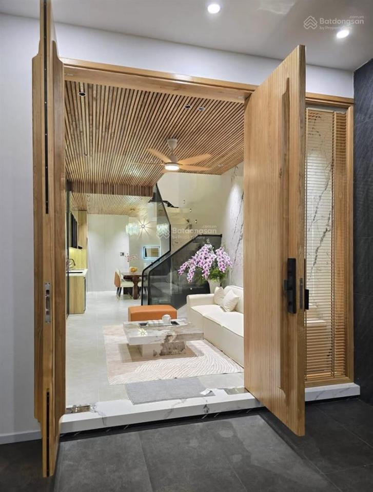 Nhà lê văn thọ  p14  gò vấp gần cv làng hoa, 5mx13,2m, lầu đúc, 4pn. giá 2tỷ860 cho thuê 18tr/th