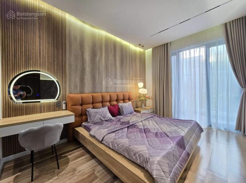 Nhà lê văn thọ  p14  gò vấp gần cv làng hoa, 5mx13,2m, lầu đúc, 4pn. giá 2tỷ860 cho thuê 18tr/th