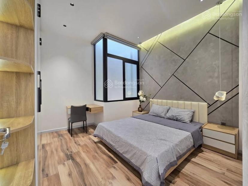 Nhà lê văn thọ  p14  gò vấp gần cv làng hoa, 5mx13,2m, lầu đúc, 4pn. giá 2tỷ860 cho thuê 18tr/th